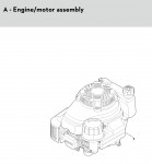 Stihl FJ180V-AM93 Gasoline Engines Kawasaki FJ Spare Parts